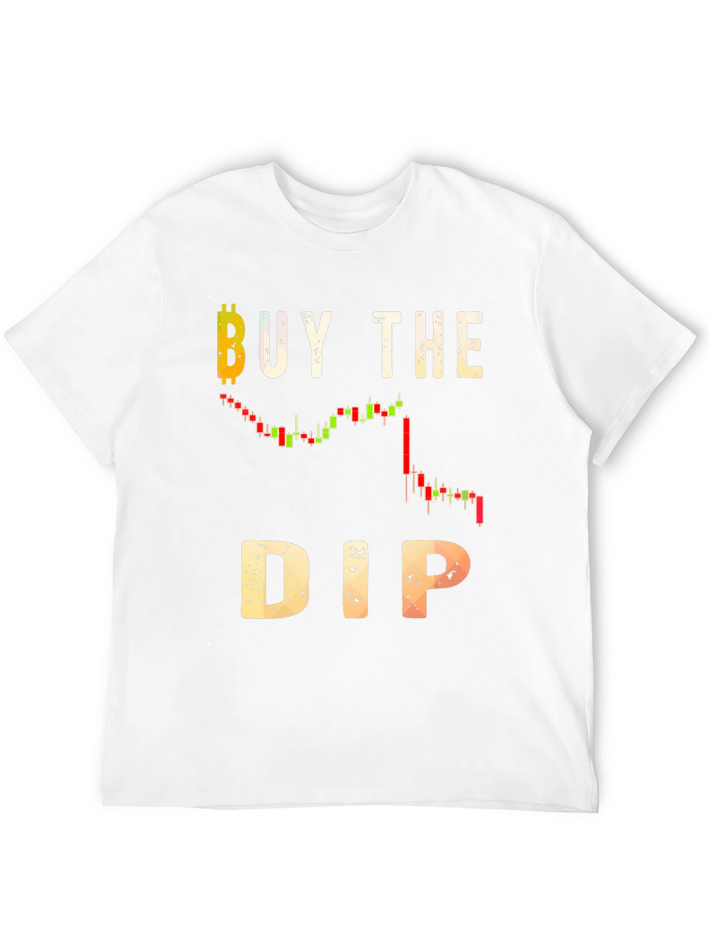 Buy The Dip Crypto T-Shirt Bitcoin