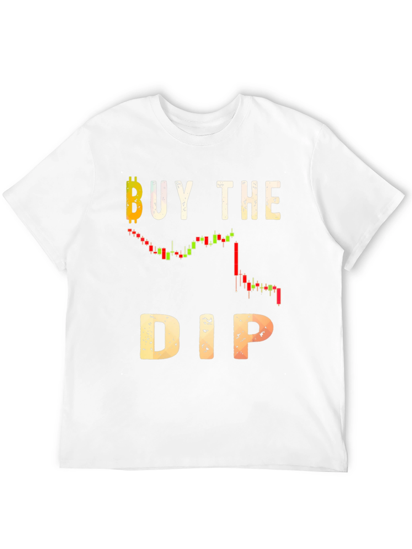 Buy The Dip Crypto T-Shirt Bitcoin