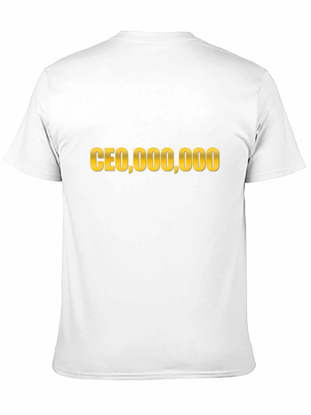 CEO Millionaire T-Shirt - Black Cotton Tee