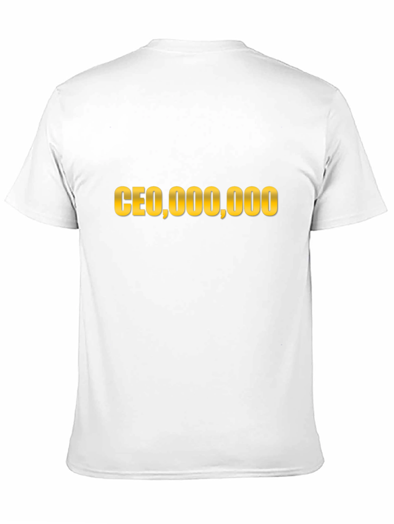 CEO Millionaire T-Shirt - Black Cotton Tee