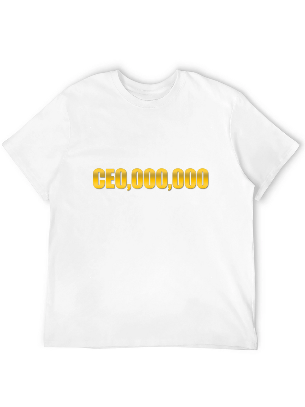 CEO Millionaire T-Shirt - Black Cotton Tee