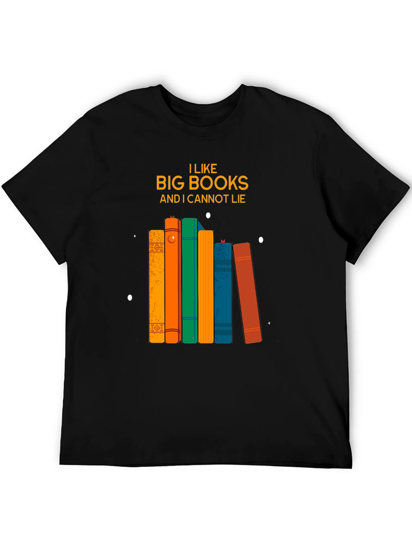 Big Books Graphic Tee - Funny Book Lover Shirt
