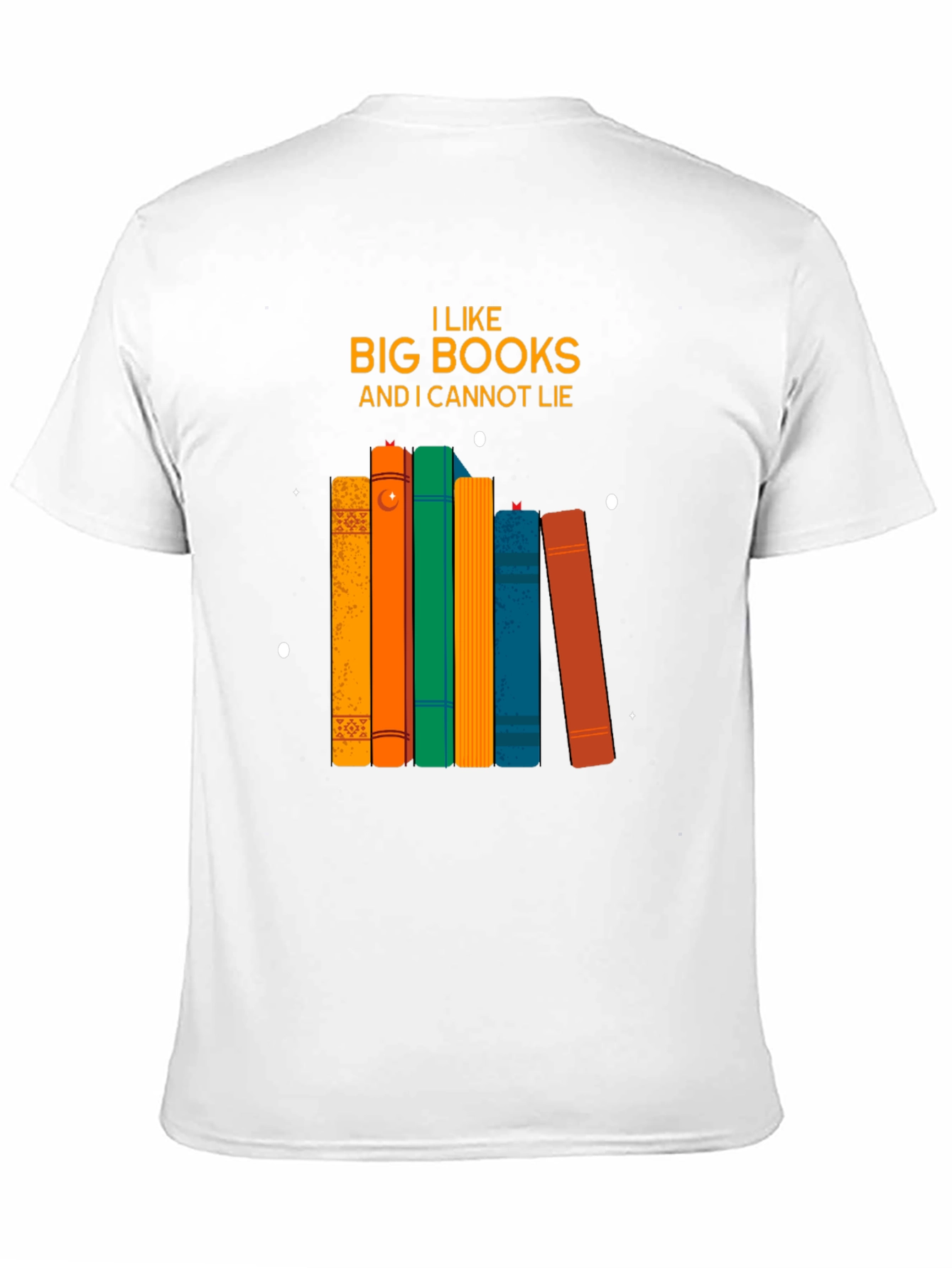 Big Books Graphic Tee - Funny Book Lover Shirt