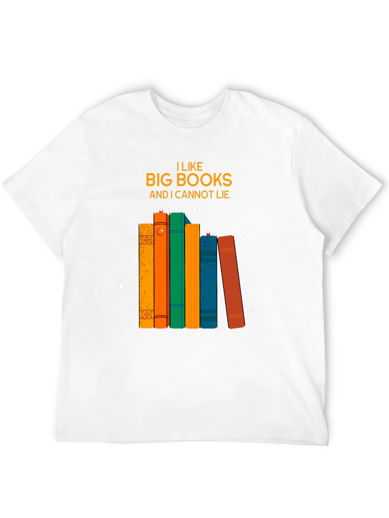 Big Books Graphic Tee - Funny Book Lover Shirt
