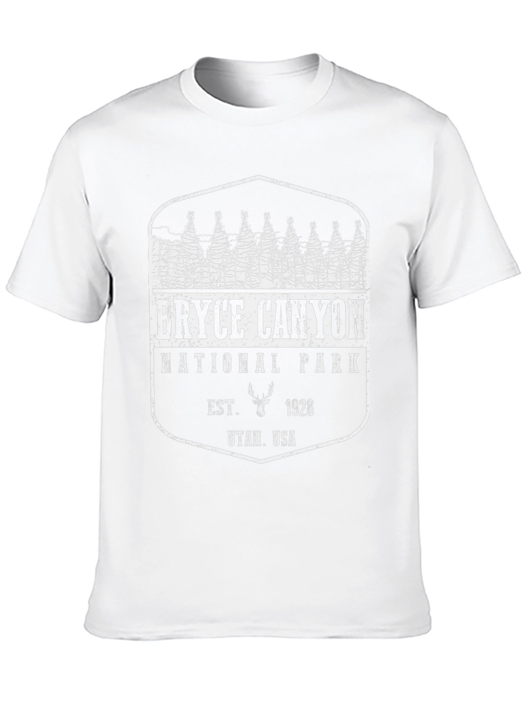 Bryce Canyon National Park T-Shirt - Black