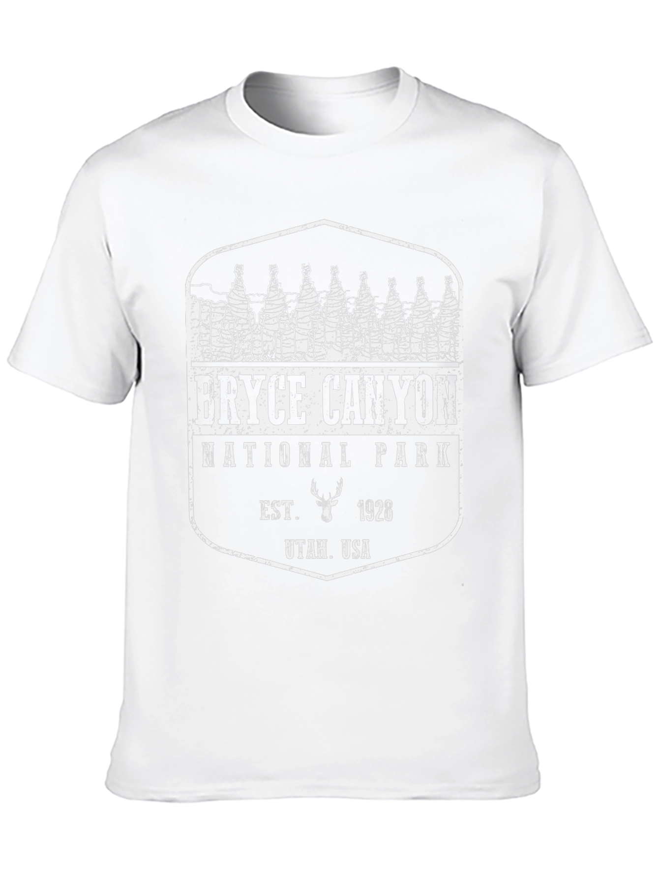 Bryce Canyon National Park T-Shirt - Black