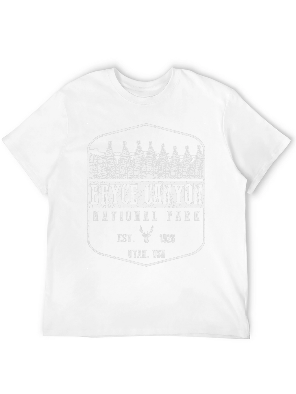 Bryce Canyon National Park T-Shirt - Black