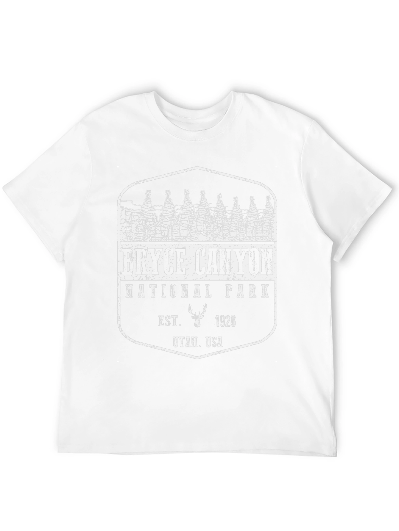 Bryce Canyon National Park T-Shirt - Black