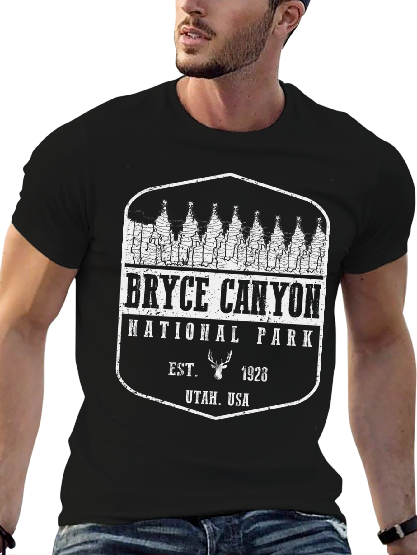 Bryce Canyon National Park T-Shirt - Black