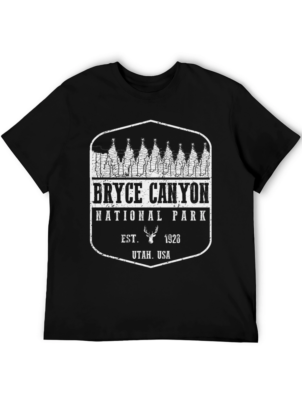 Bryce Canyon National Park T-Shirt - Black