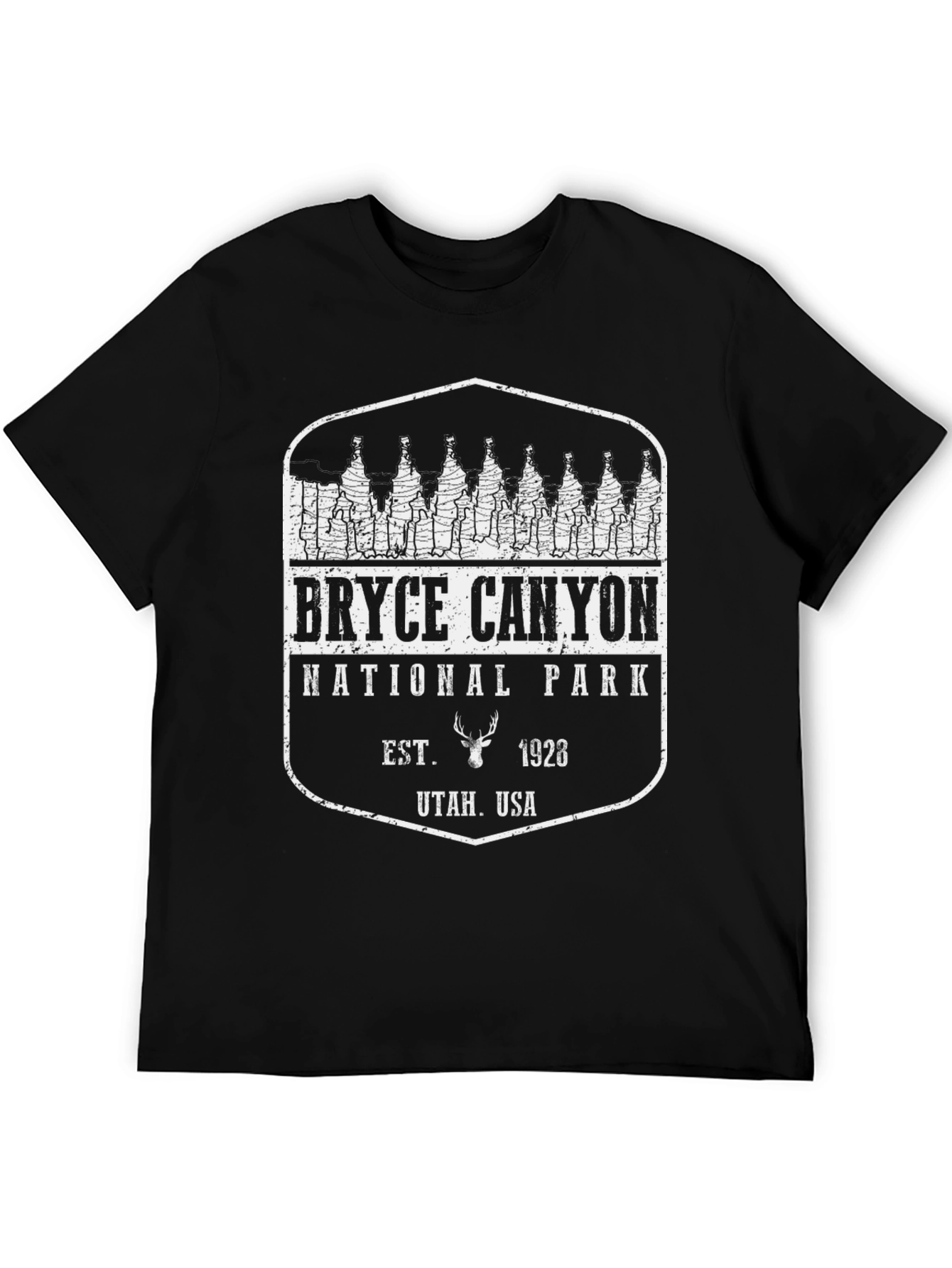 Bryce Canyon National Park T-Shirt - Black