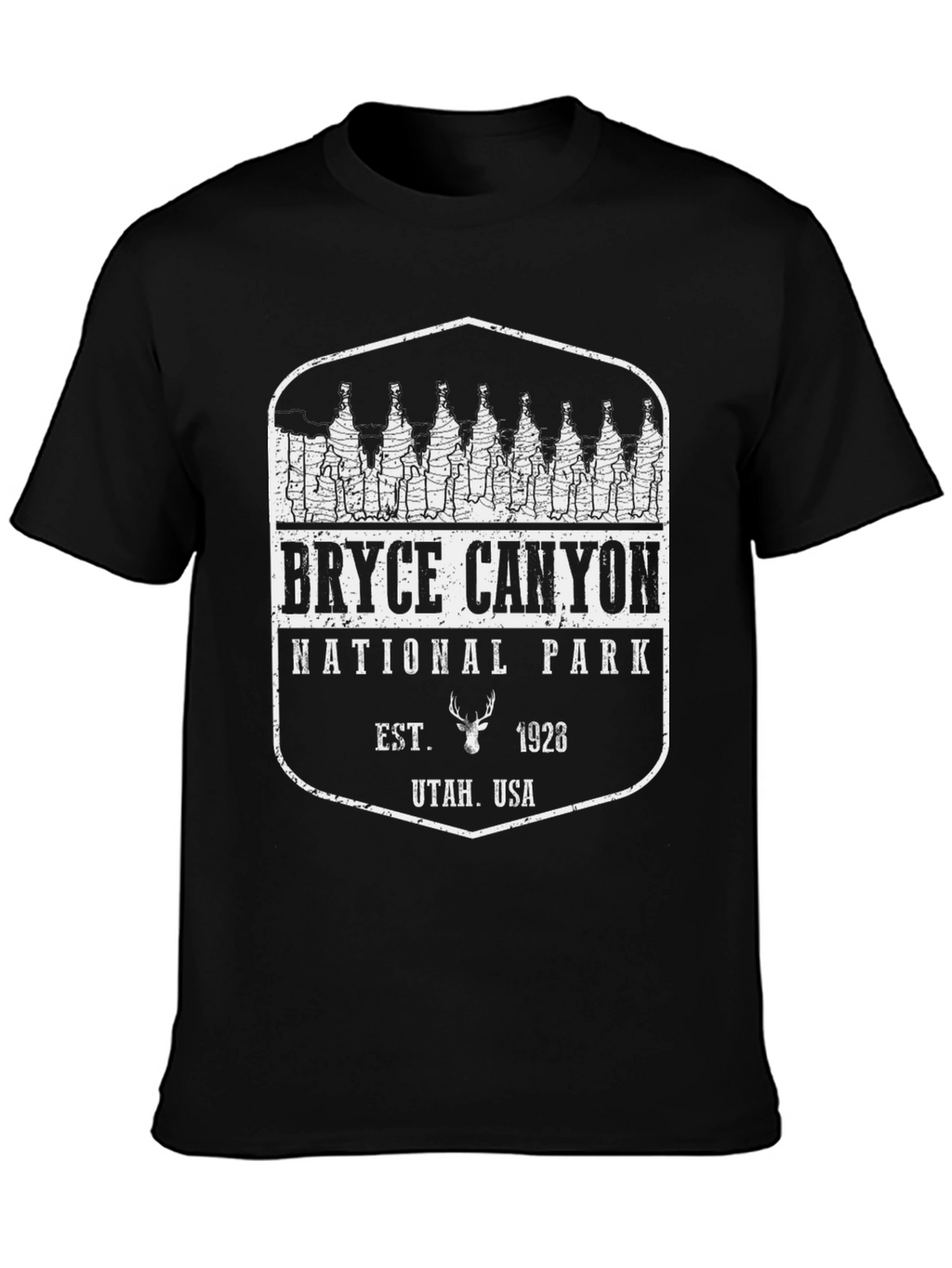 Bryce Canyon National Park T-Shirt - Black