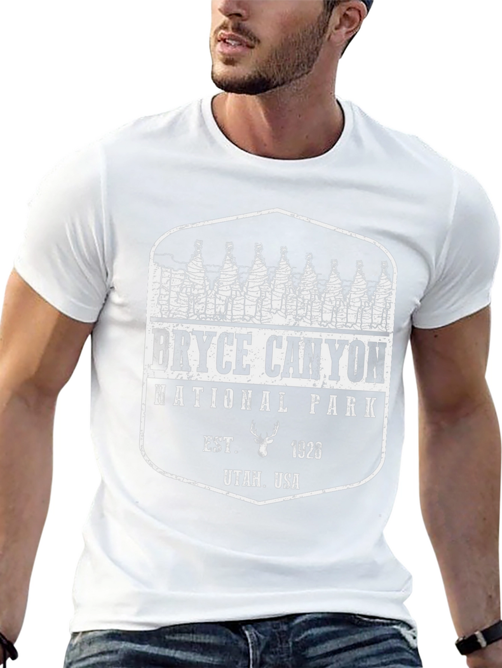 Bryce Canyon National Park T-Shirt - Black