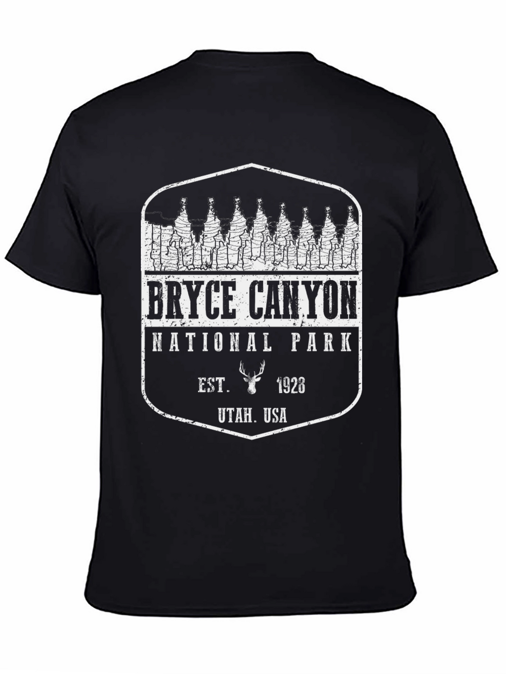 Bryce Canyon National Park T-Shirt - Black