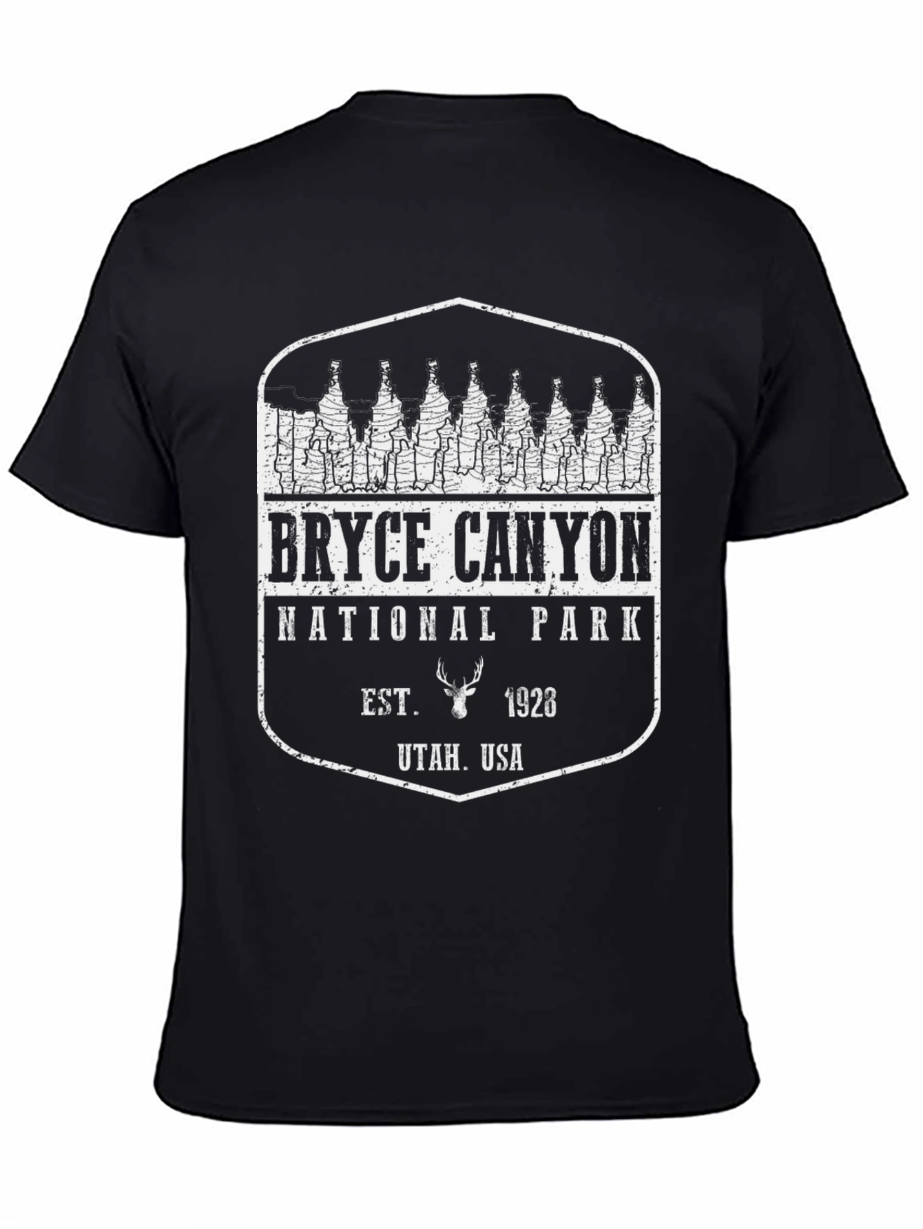 Bryce Canyon National Park T-Shirt - Black