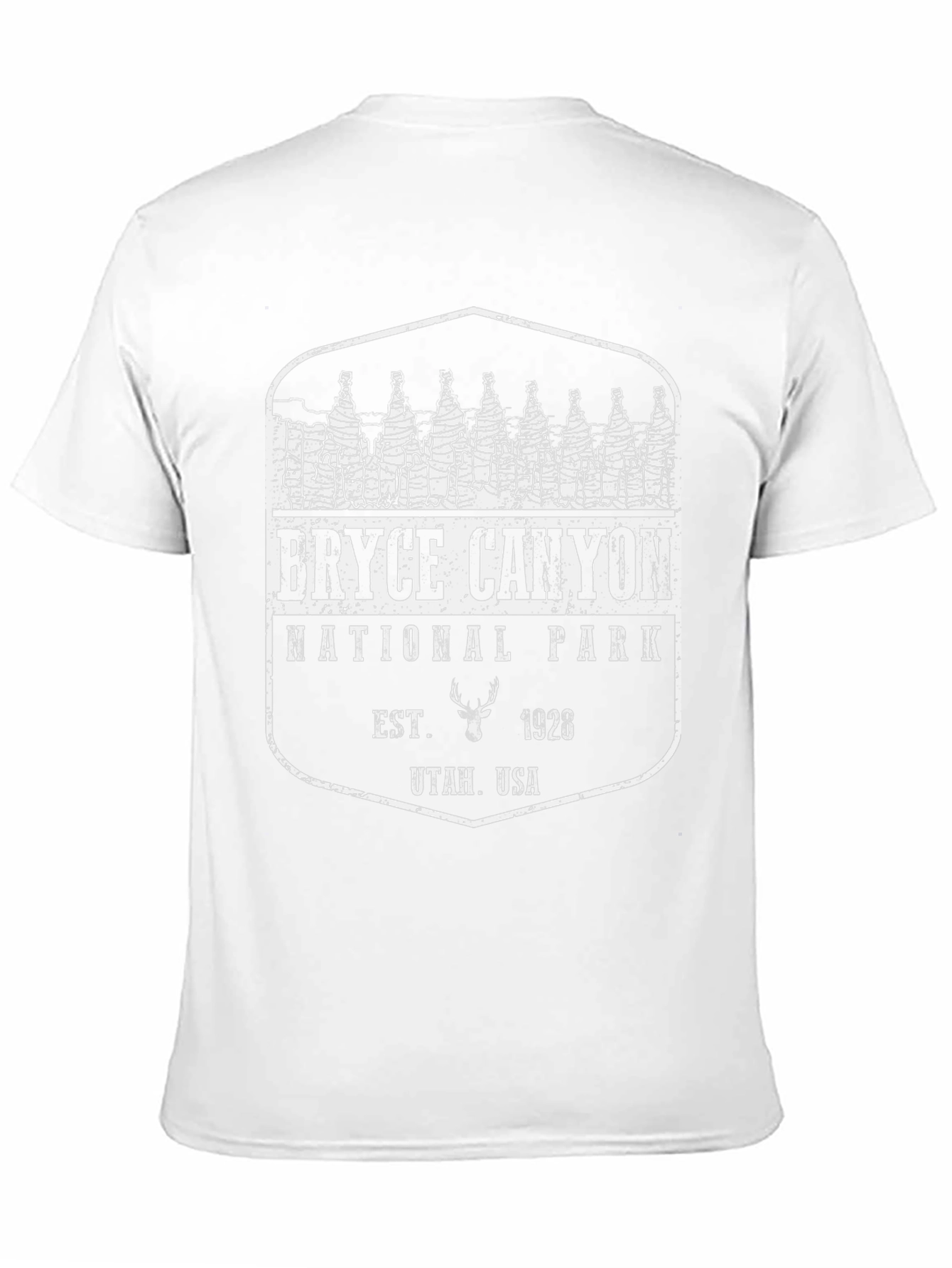 Bryce Canyon National Park T-Shirt - Black