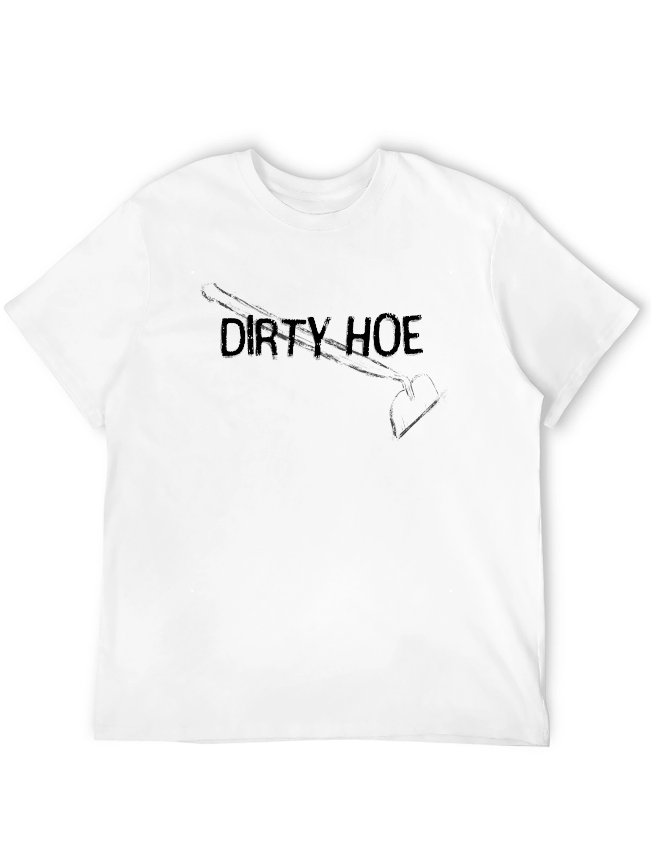 Dirty Hoe T-Shirt - Novelty Farm Humor Tee