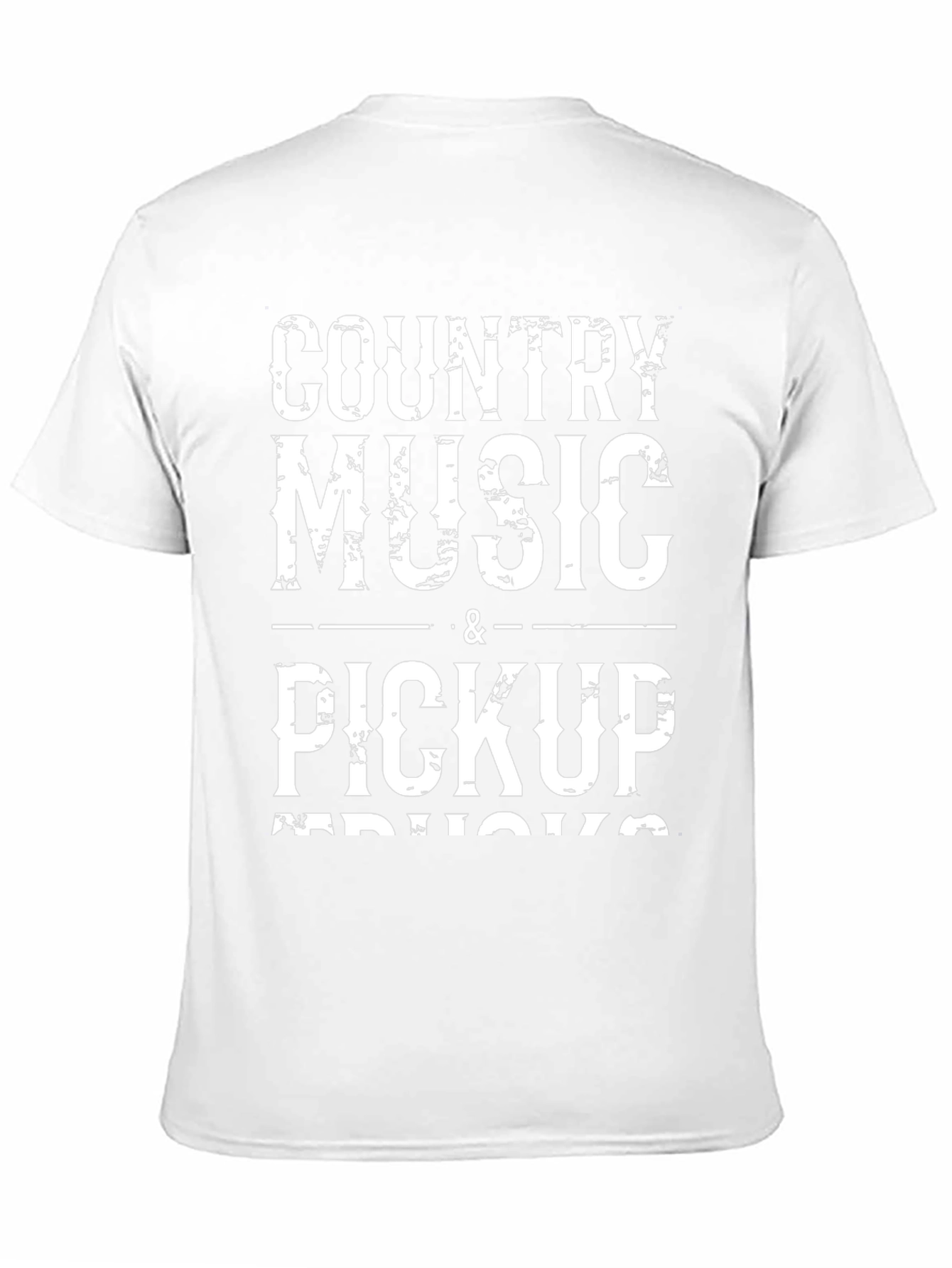 Country Music & Pickup Trucks Graphic T-Shirt