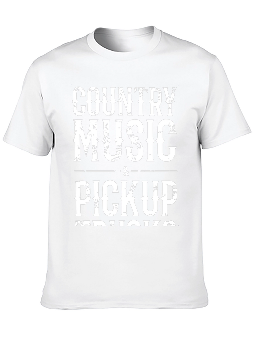 Country Music & Pickup Trucks Graphic T-Shirt