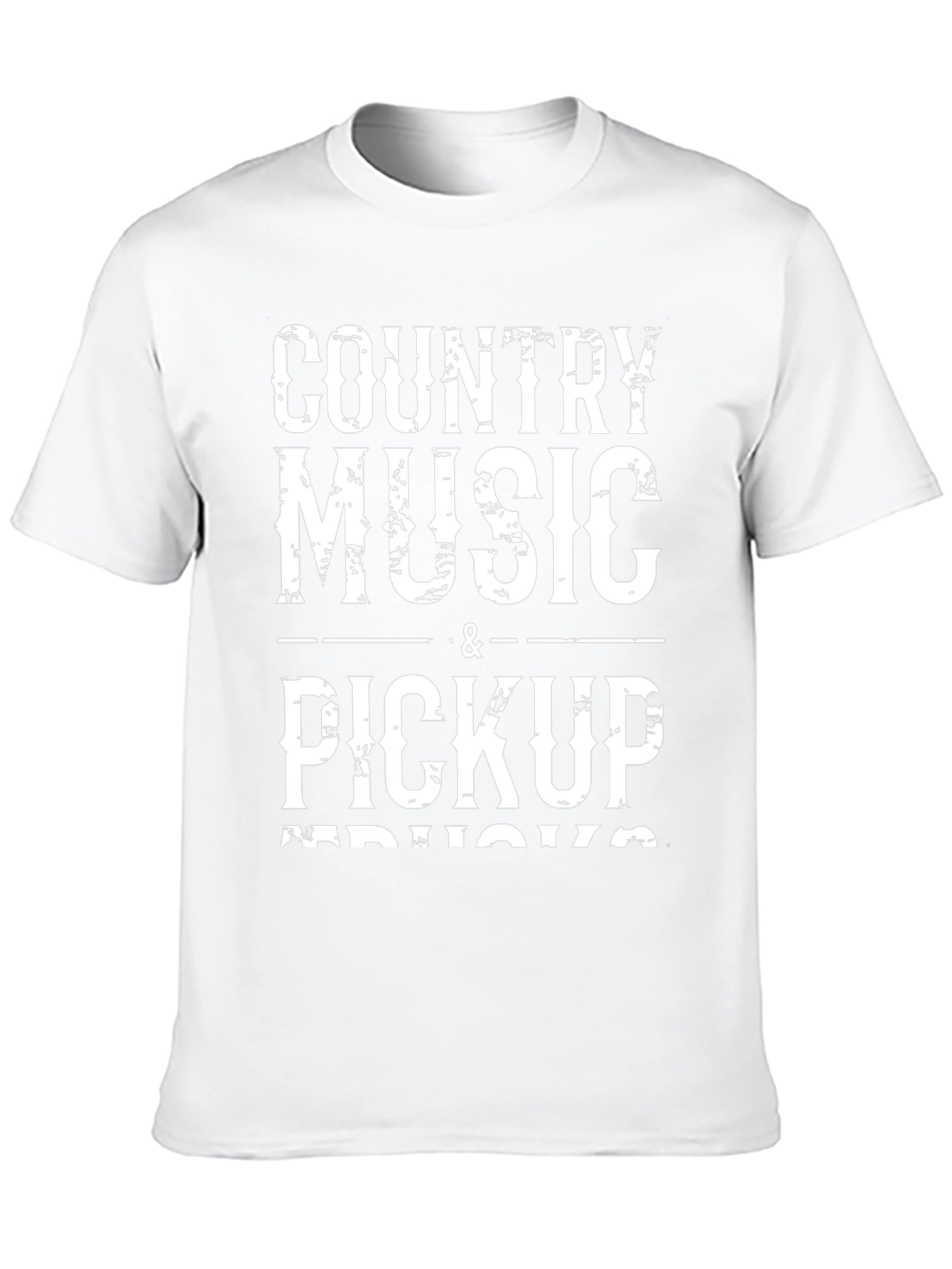 Country Music & Pickup Trucks Graphic T-Shirt