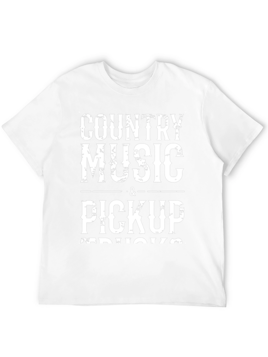 Country Music & Pickup Trucks Graphic T-Shirt