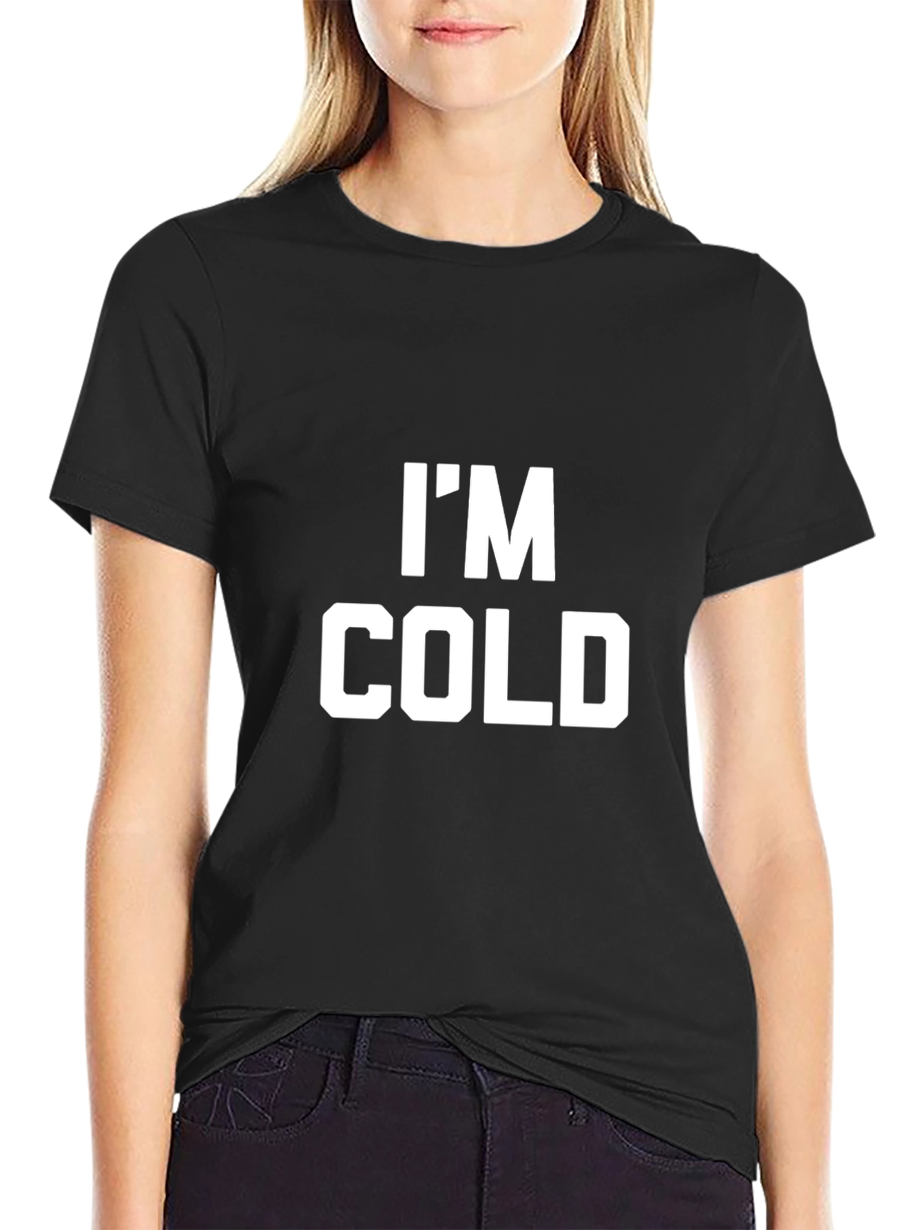Im Cold Graphic Tee - Funny Statement T-Shirt