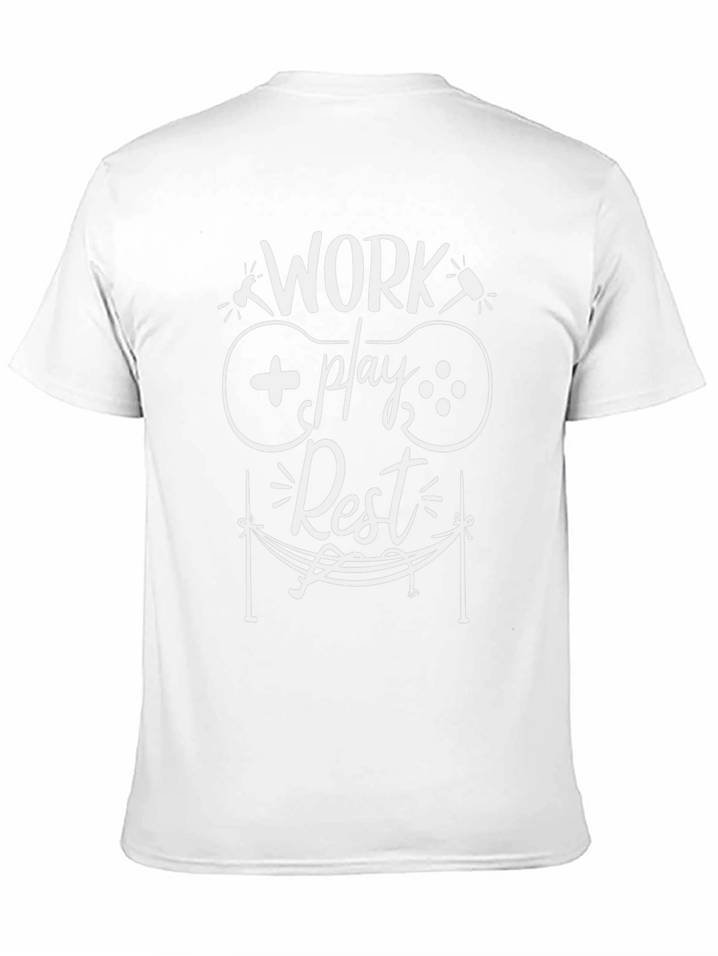 Work Play Rest Graphic Tee