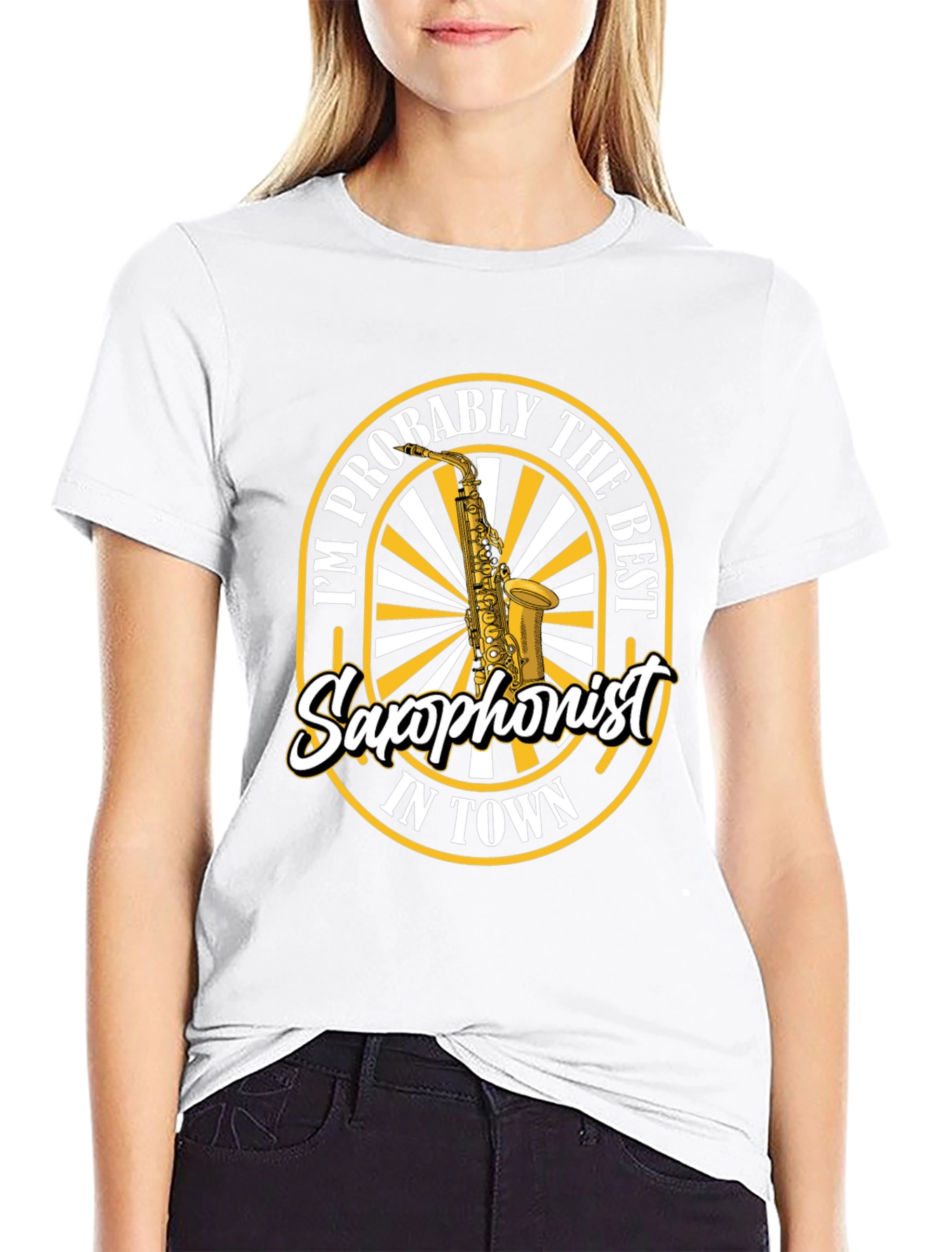 Best Saxophonist T-Shirt