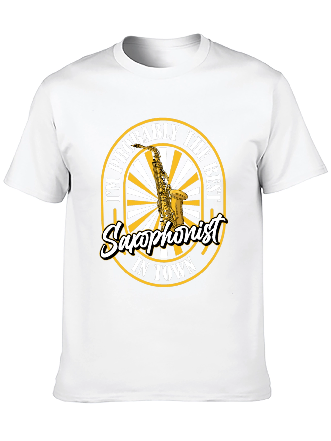 Best Saxophonist T-Shirt