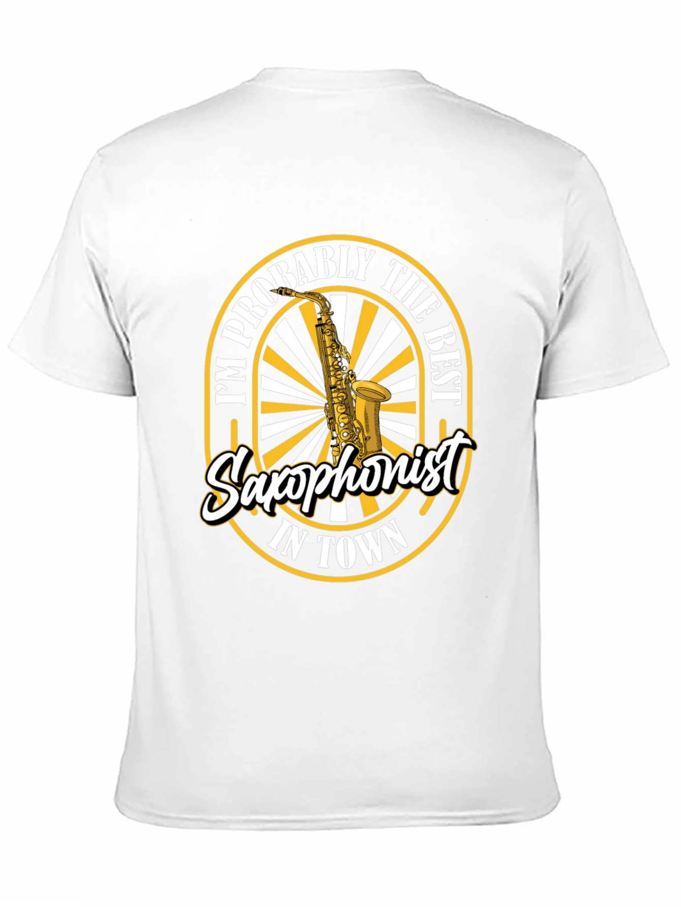 Best Saxophonist T-Shirt