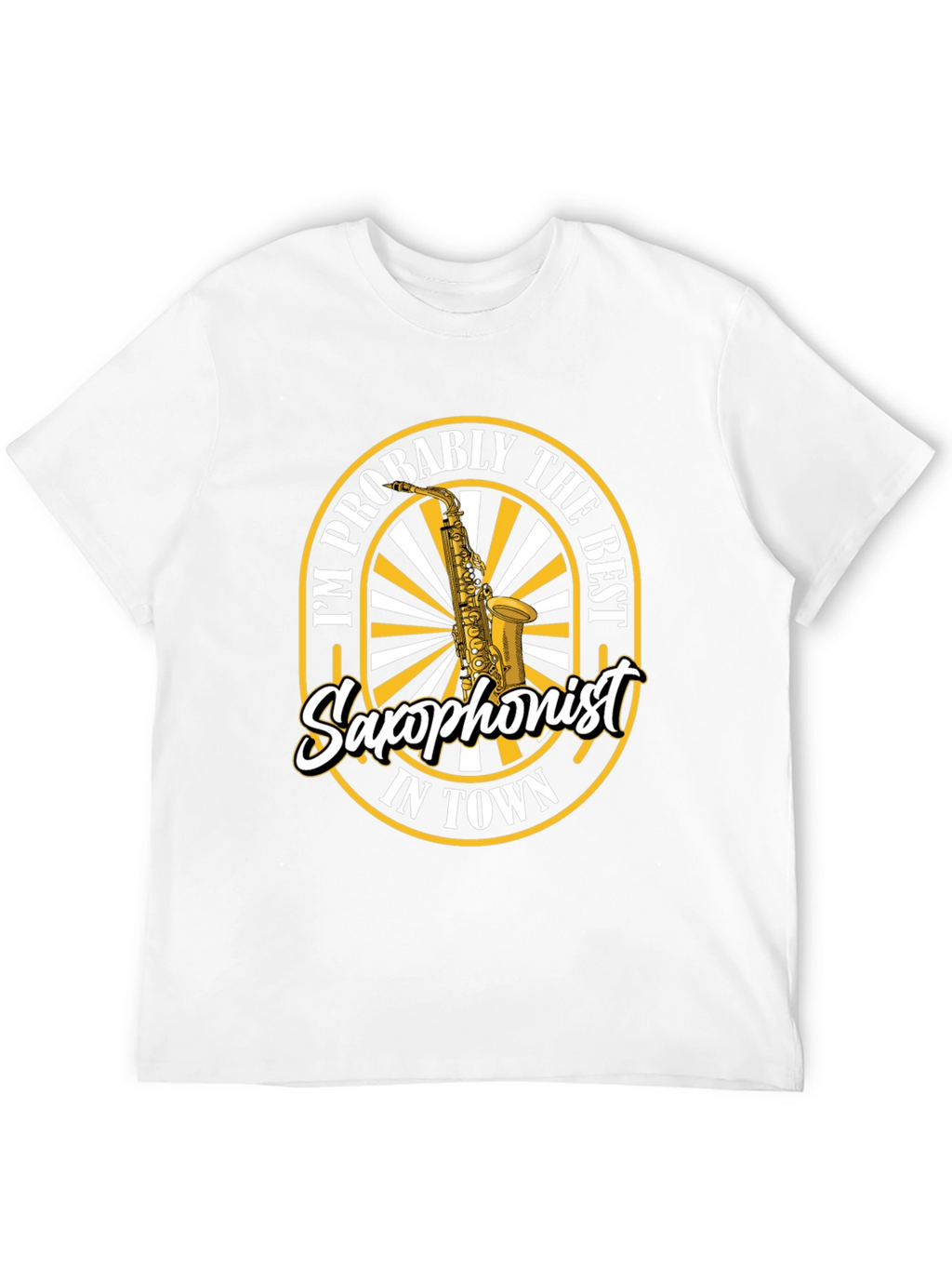Best Saxophonist T-Shirt