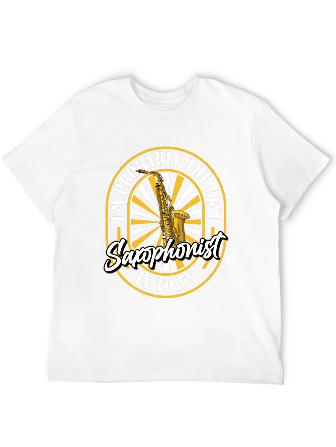 Best Saxophonist T-Shirt