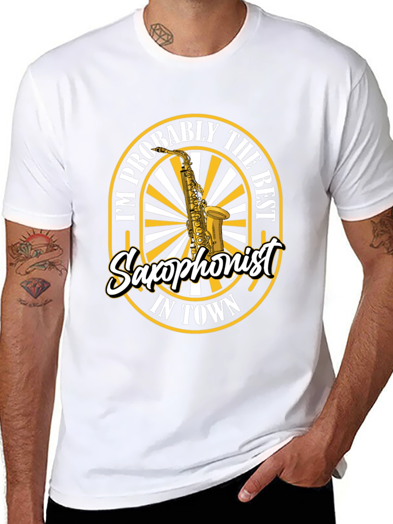 Best Saxophonist T-Shirt
