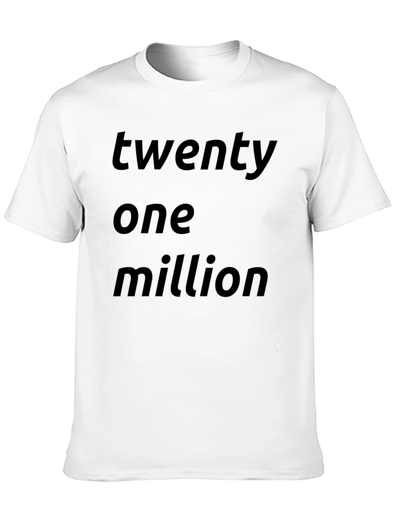 Twenty One Million Graphic Tee