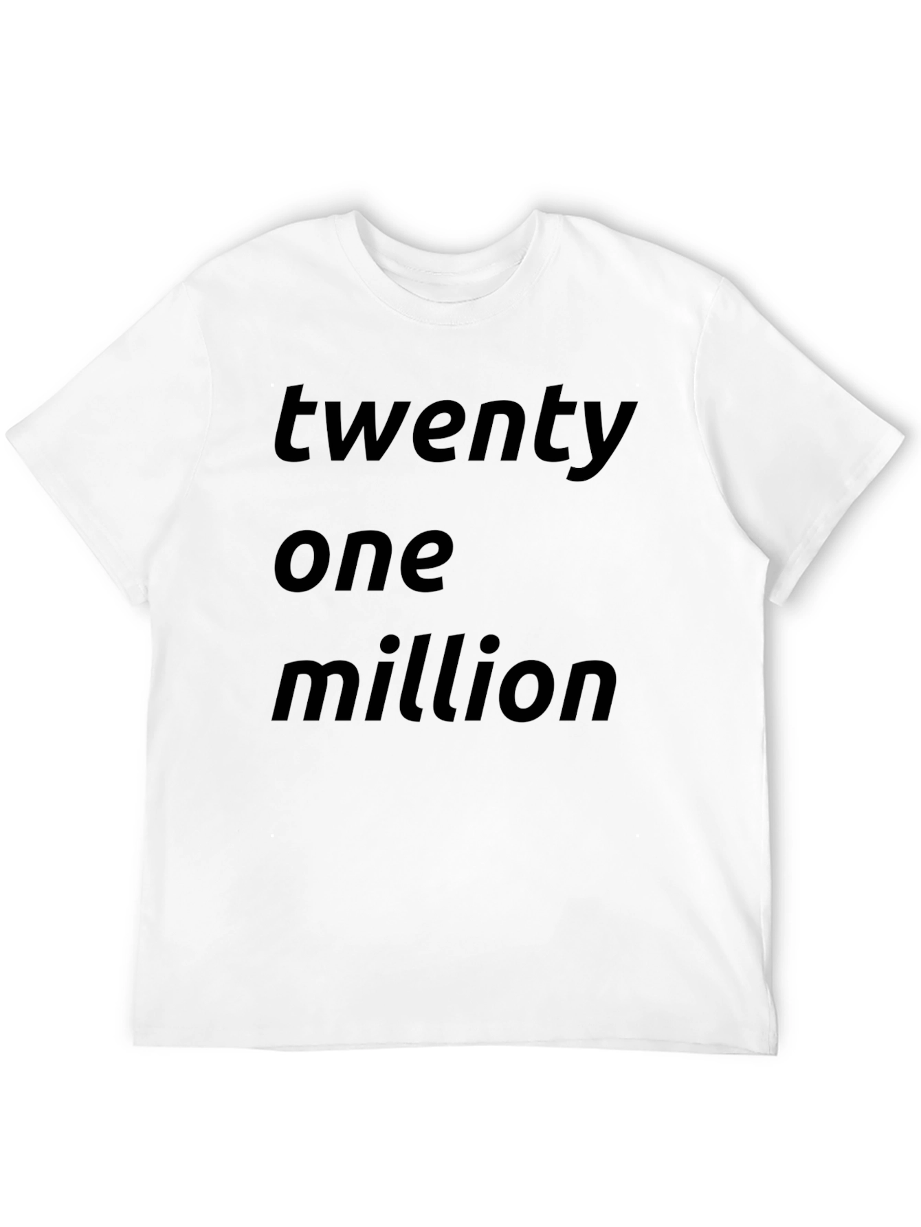 Twenty One Million Graphic Tee