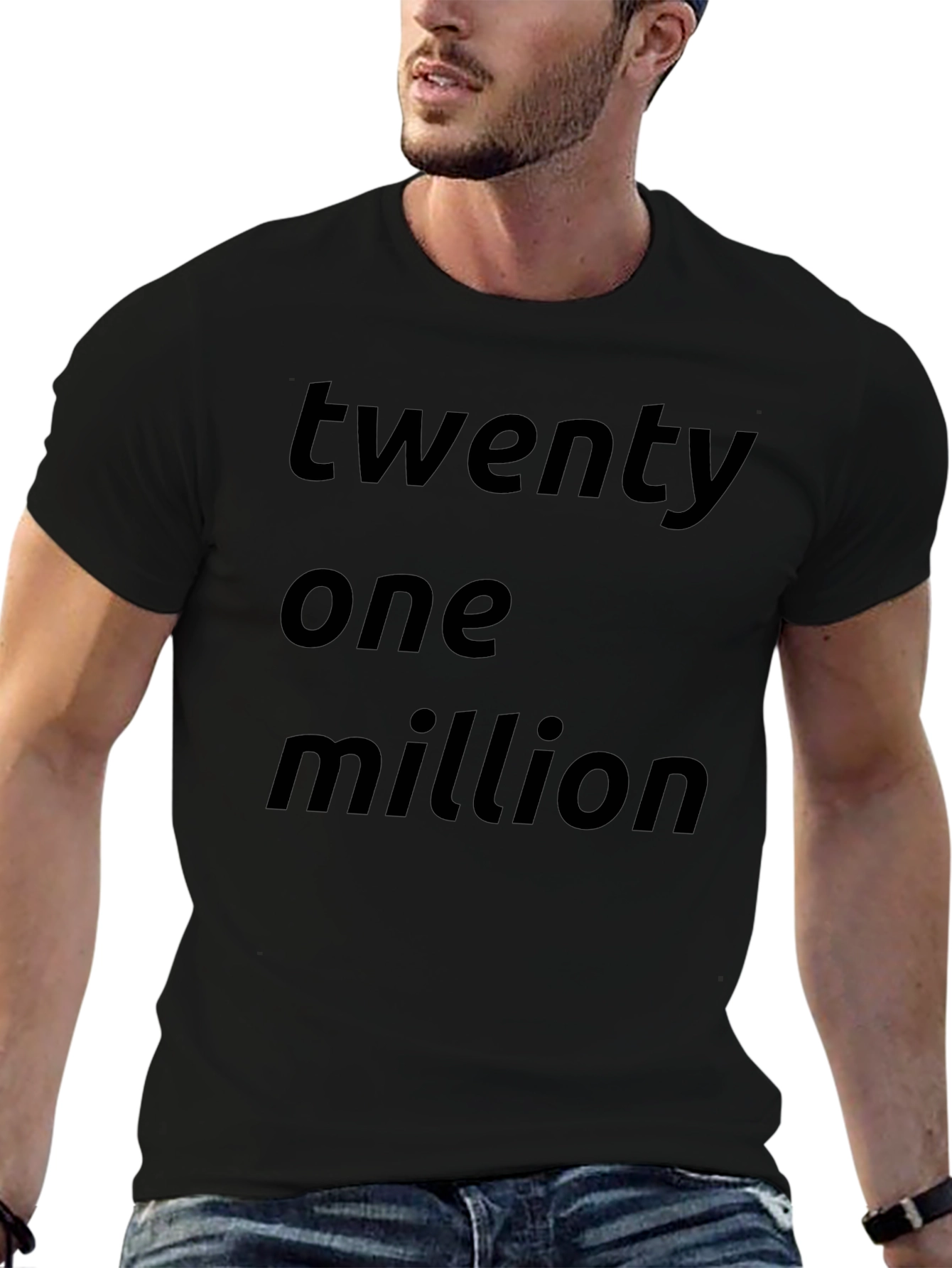 Twenty One Million Graphic Tee