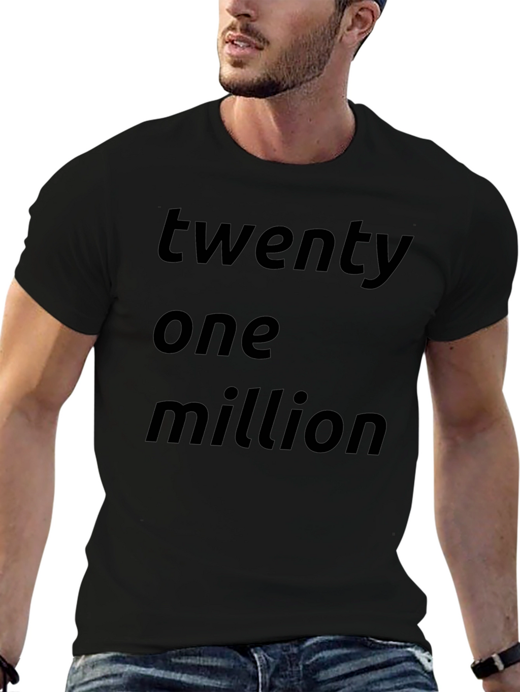 Twenty One Million Graphic Tee