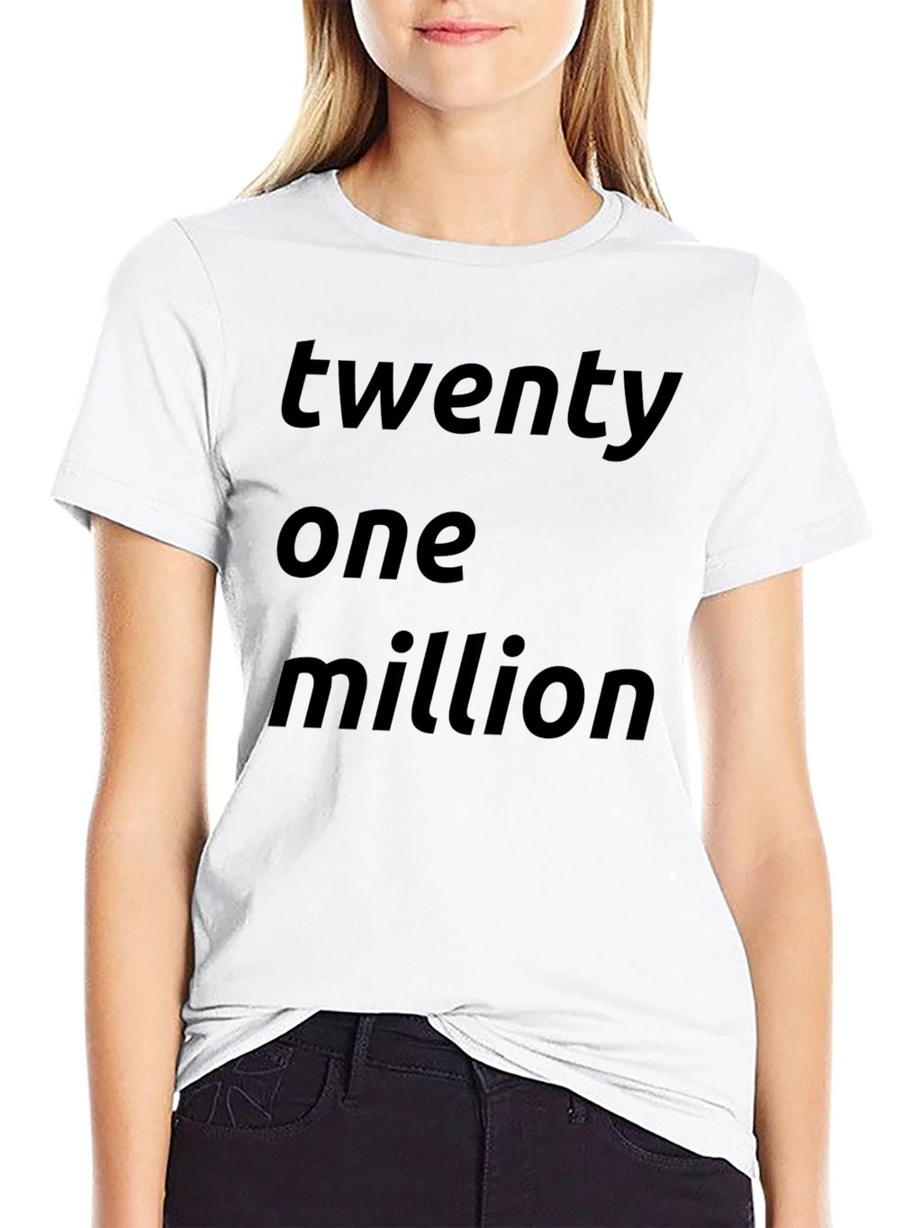 Twenty One Million Graphic Tee