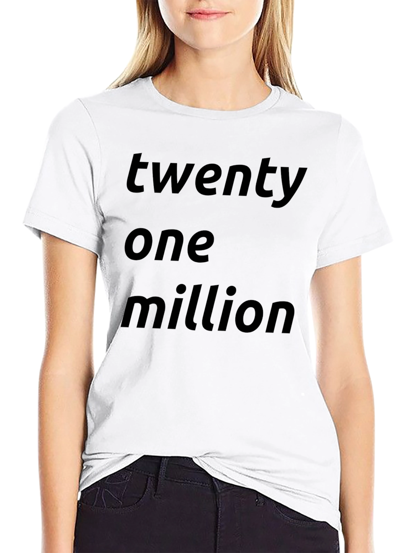 Twenty One Million Graphic Tee