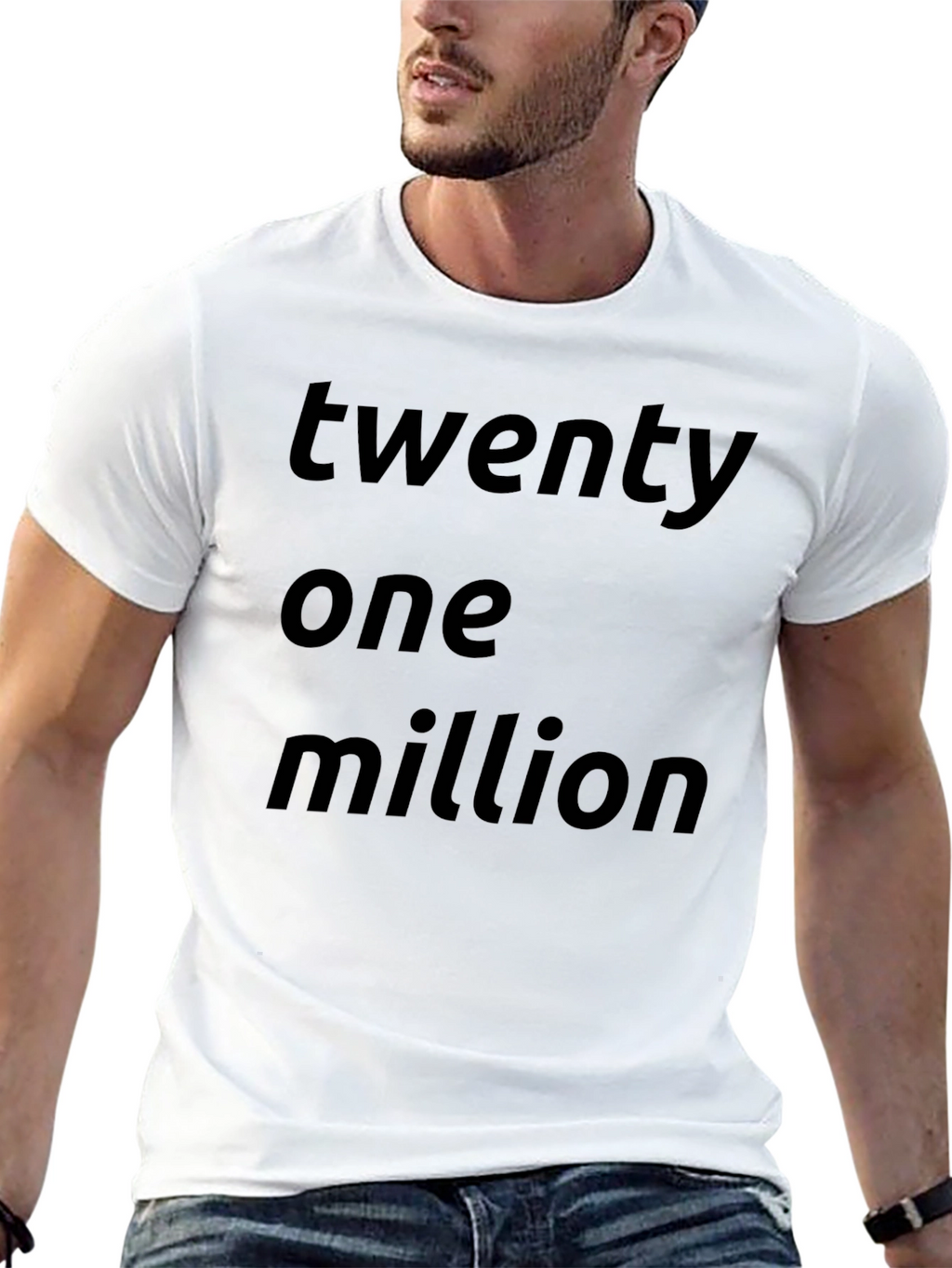 Twenty One Million Graphic Tee