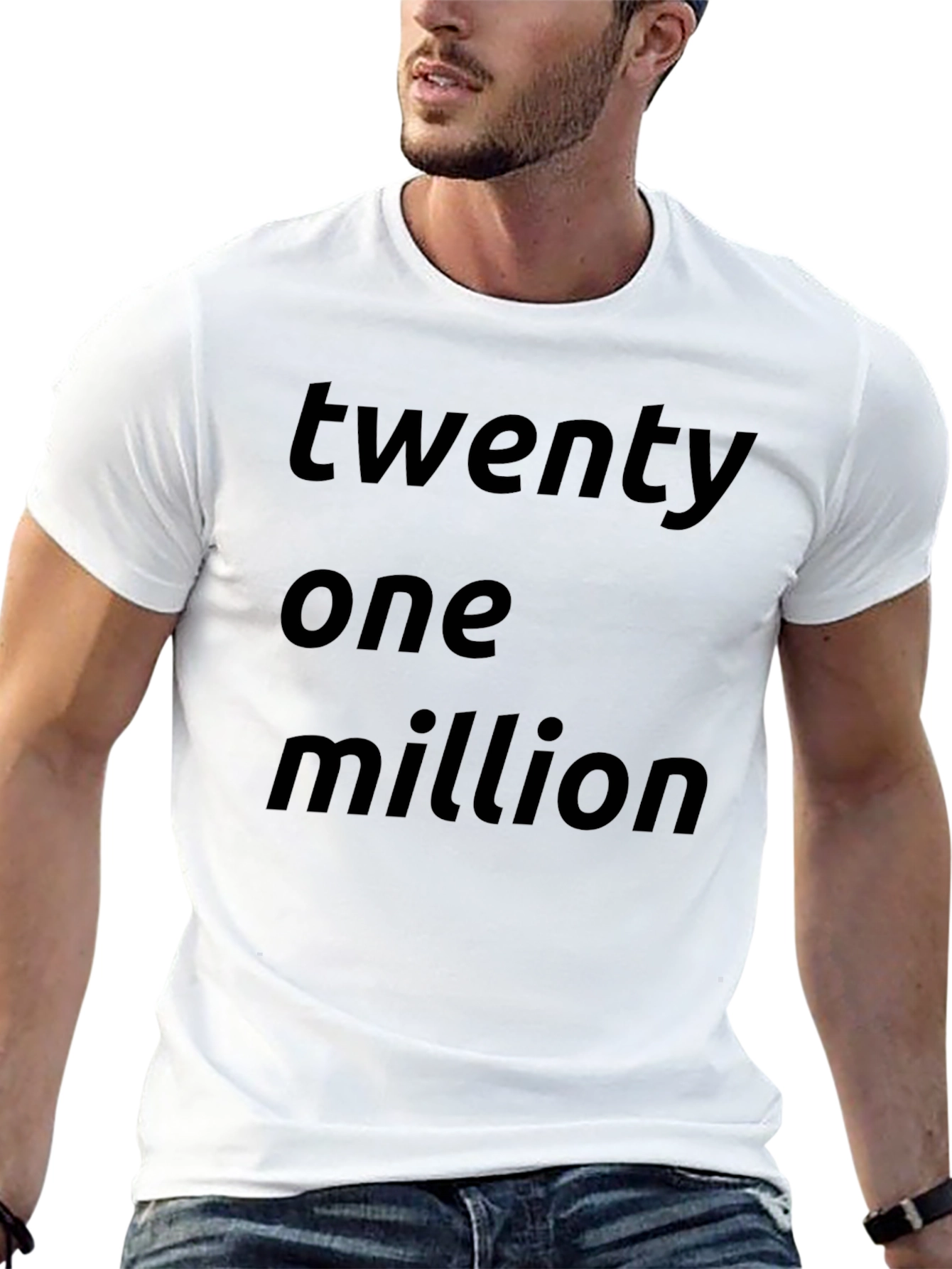 Twenty One Million Graphic Tee