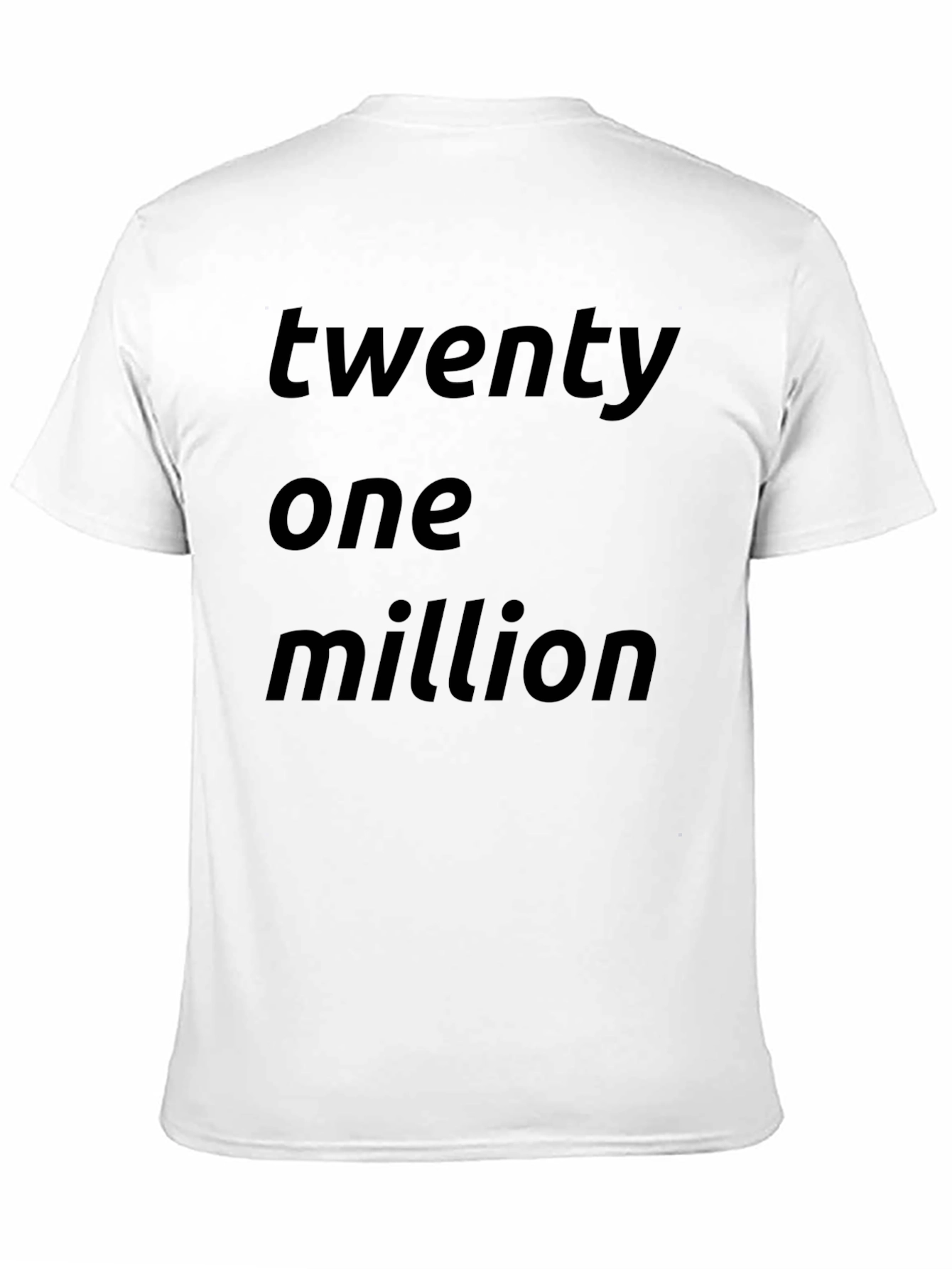 Twenty One Million Graphic Tee