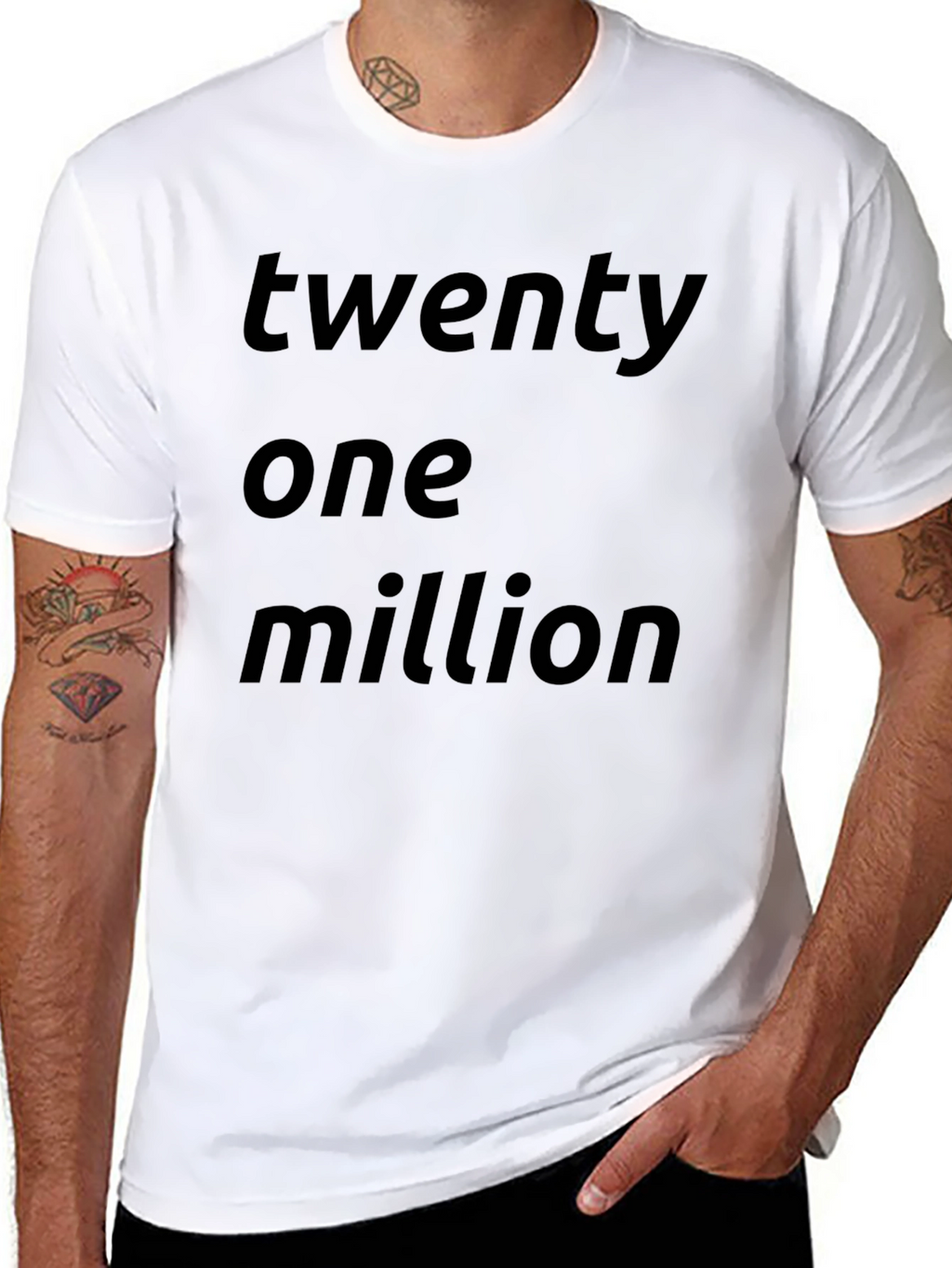 Twenty One Million Graphic Tee