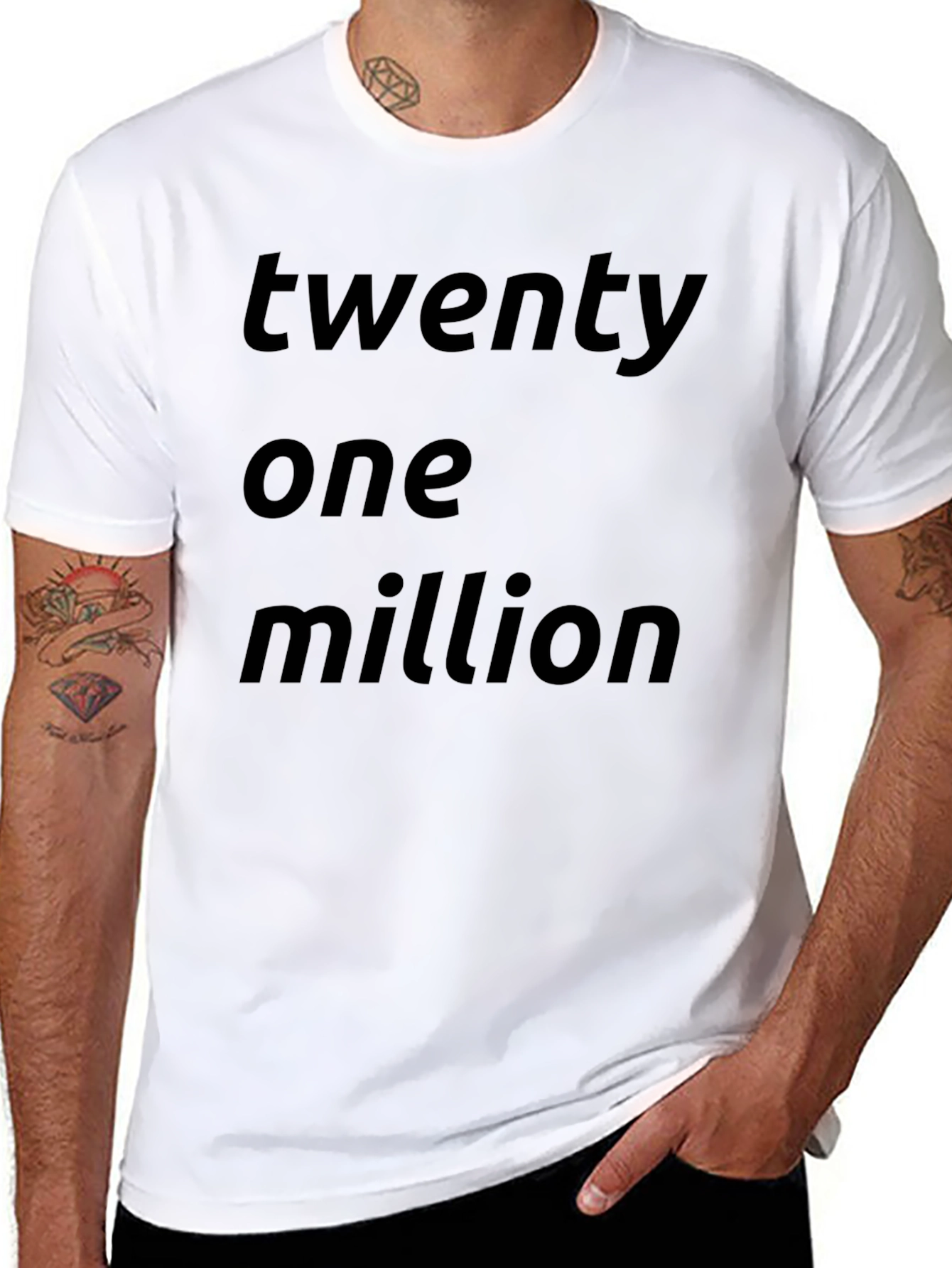 Twenty One Million Graphic Tee