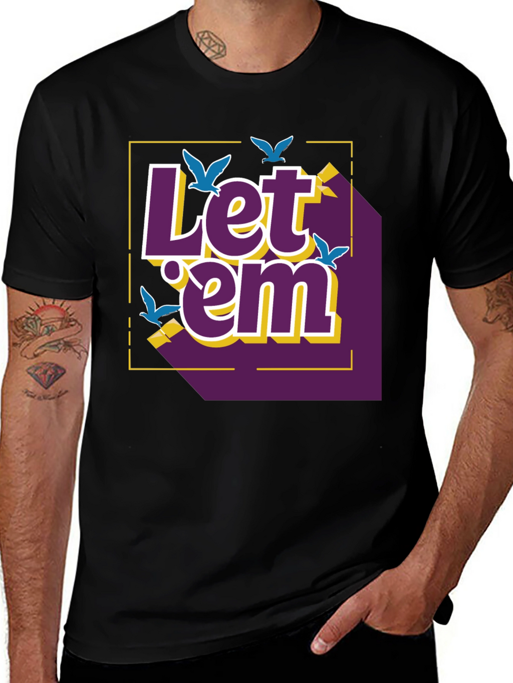 Let em Fly Graphic T-Shirt