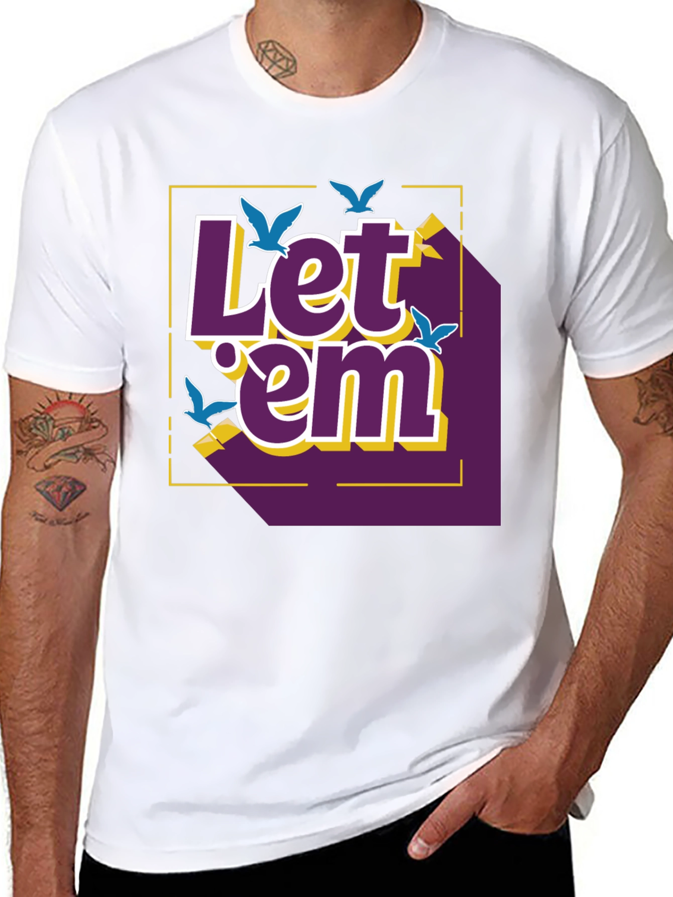 Let em Fly Graphic T-Shirt