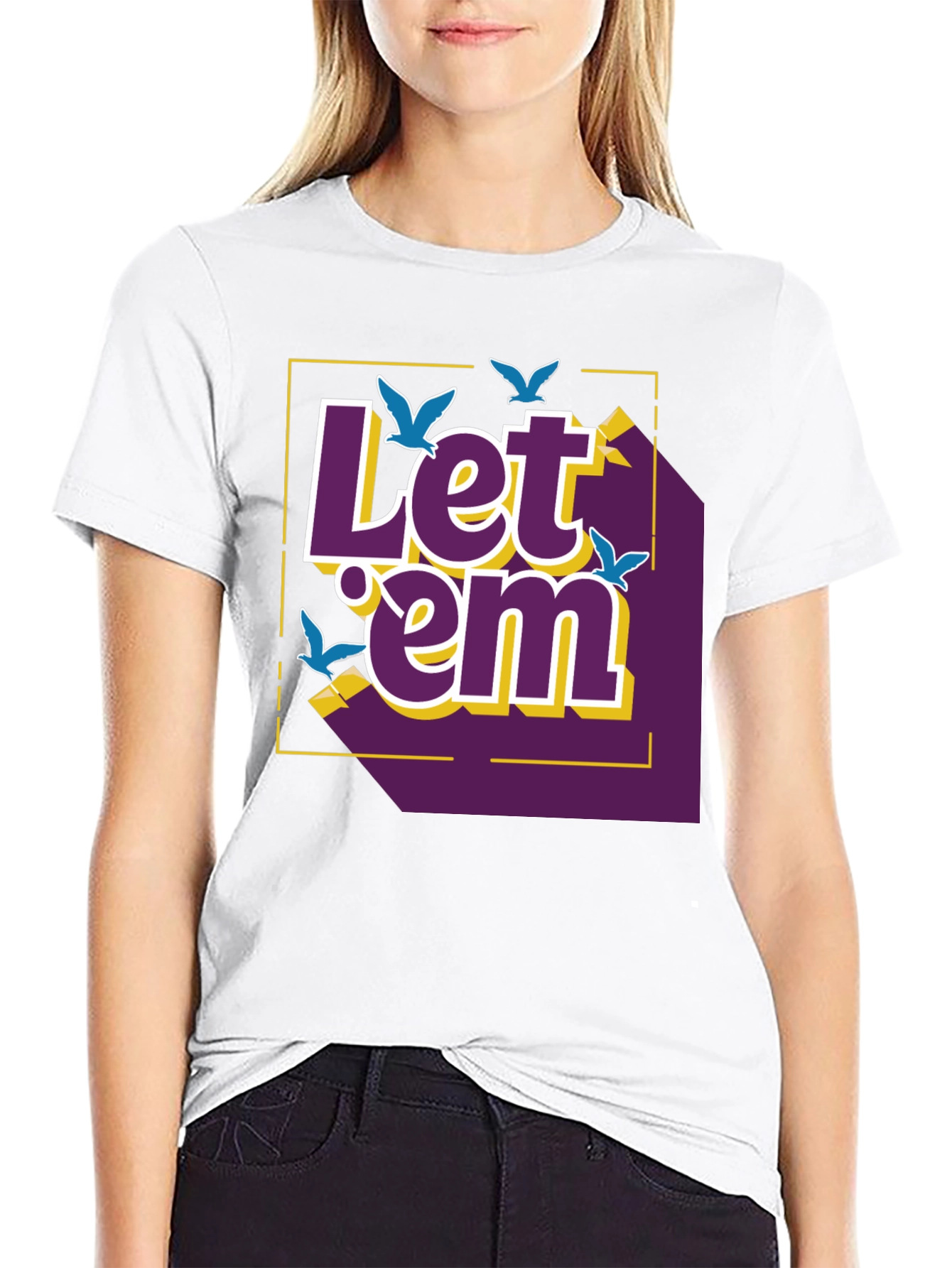 Let em Fly Graphic T-Shirt