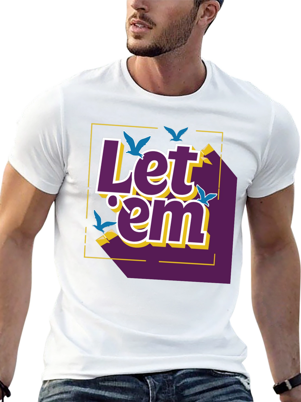 Let em Fly Graphic T-Shirt
