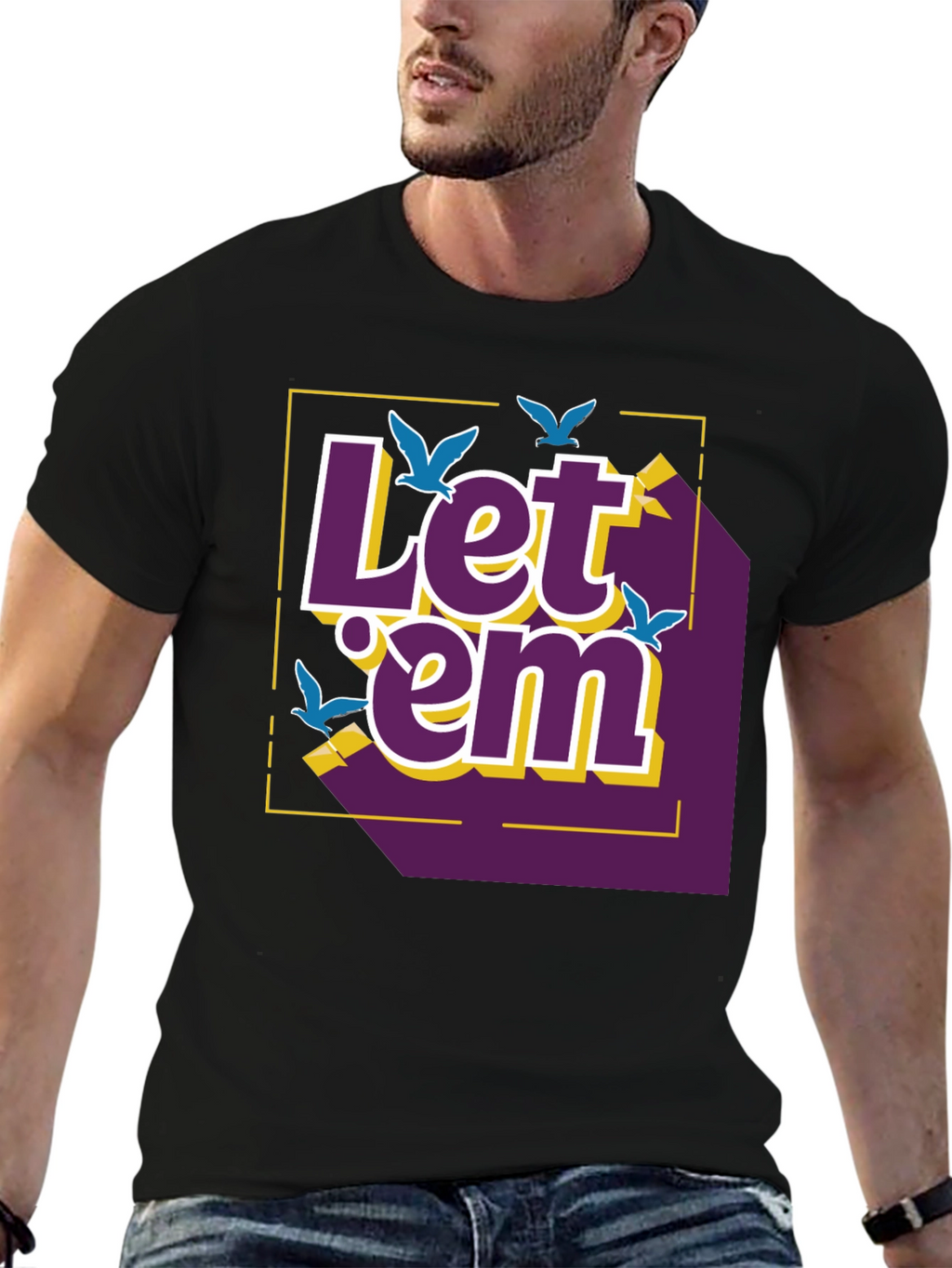 Let em Fly Graphic T-Shirt