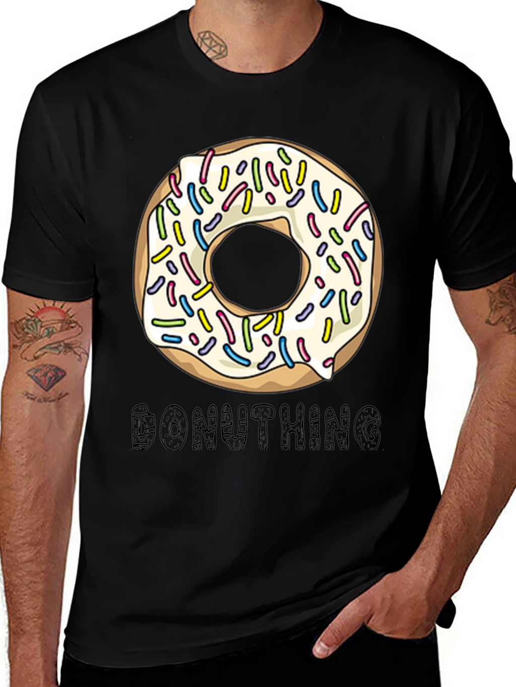 Donuthing Funny Donut T-Shirt
